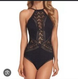 Becca Women's Black One-Piece Swimsuit